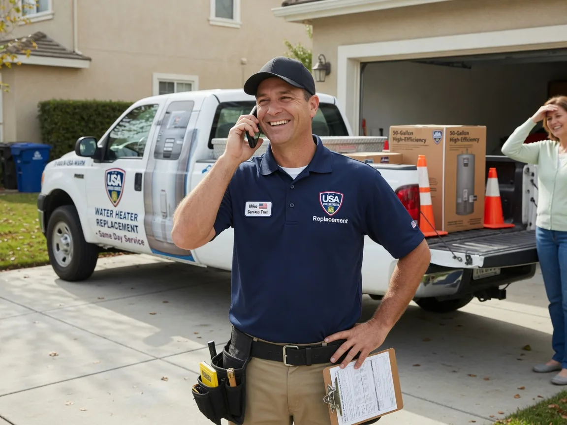 Water Heater Replacement Hume, VA FAQs